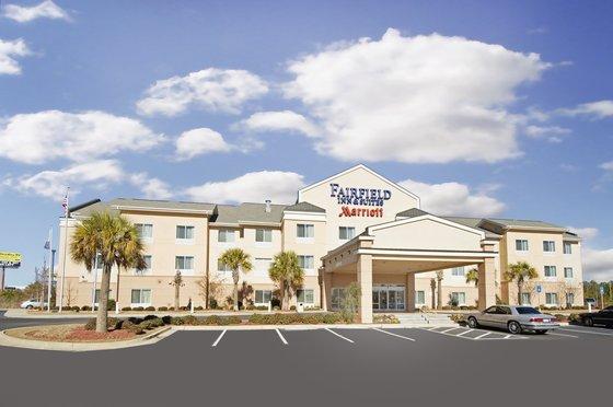 Fairfield Inn & Suites By Marriott Cordele Bagian luar foto