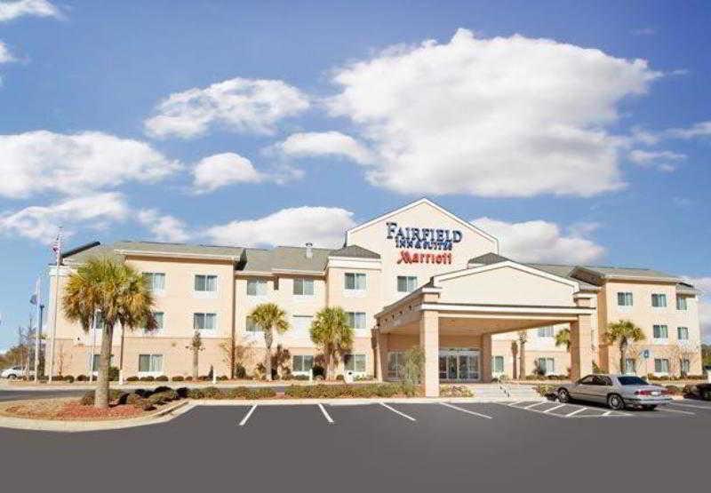 Fairfield Inn & Suites By Marriott Cordele Bagian luar foto