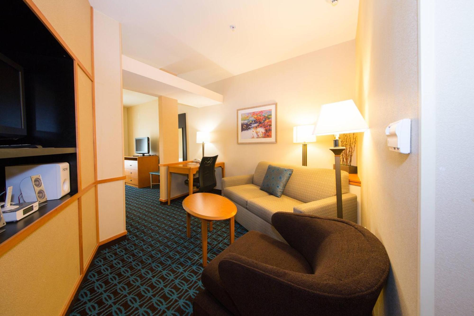 Fairfield Inn & Suites By Marriott Cordele Bagian luar foto