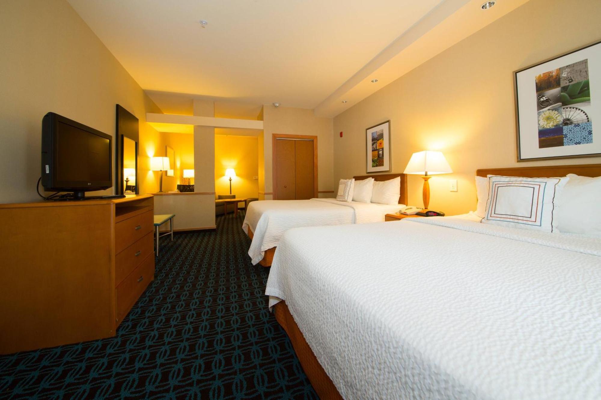 Fairfield Inn & Suites By Marriott Cordele Bagian luar foto