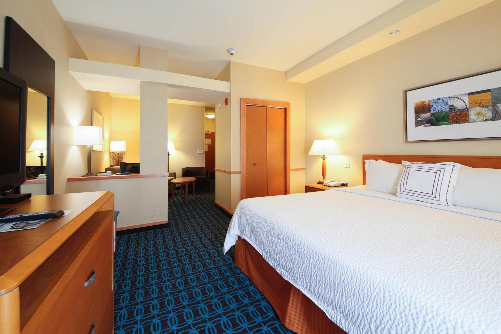 Fairfield Inn & Suites By Marriott Cordele Bagian luar foto