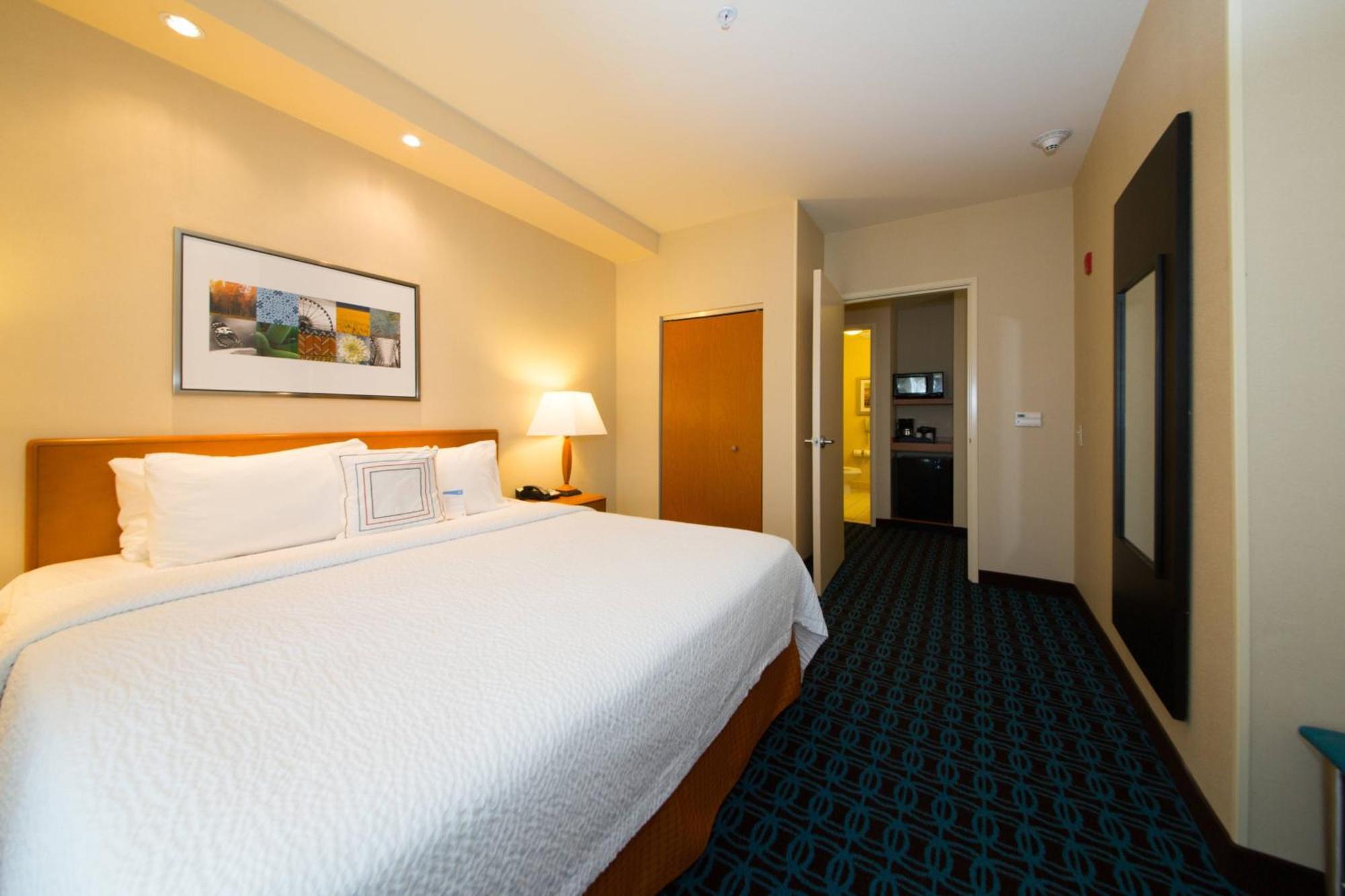 Fairfield Inn & Suites By Marriott Cordele Bagian luar foto