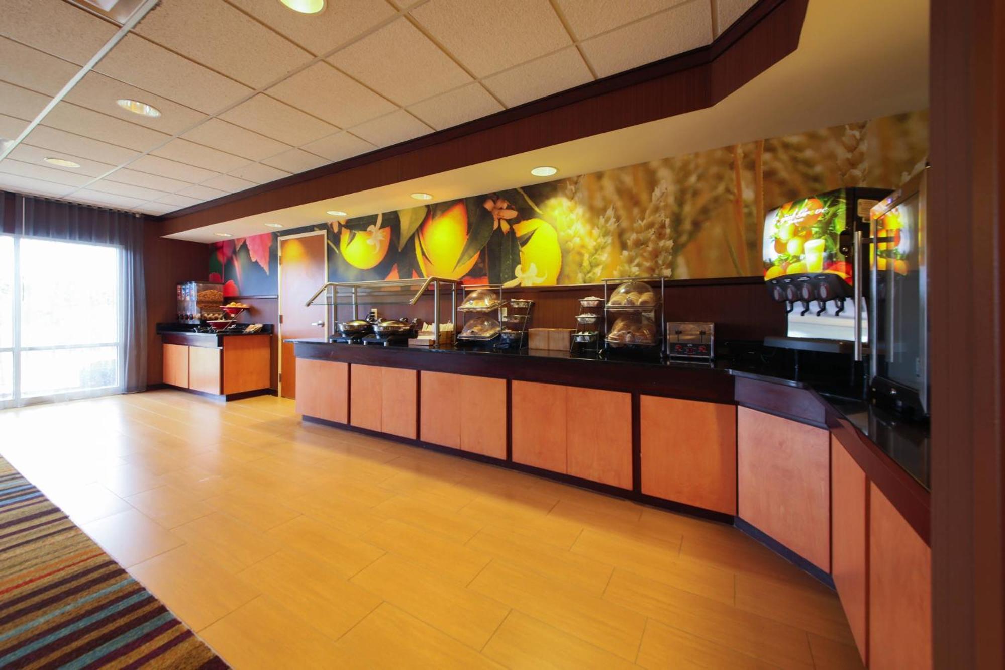 Fairfield Inn & Suites By Marriott Cordele Bagian luar foto