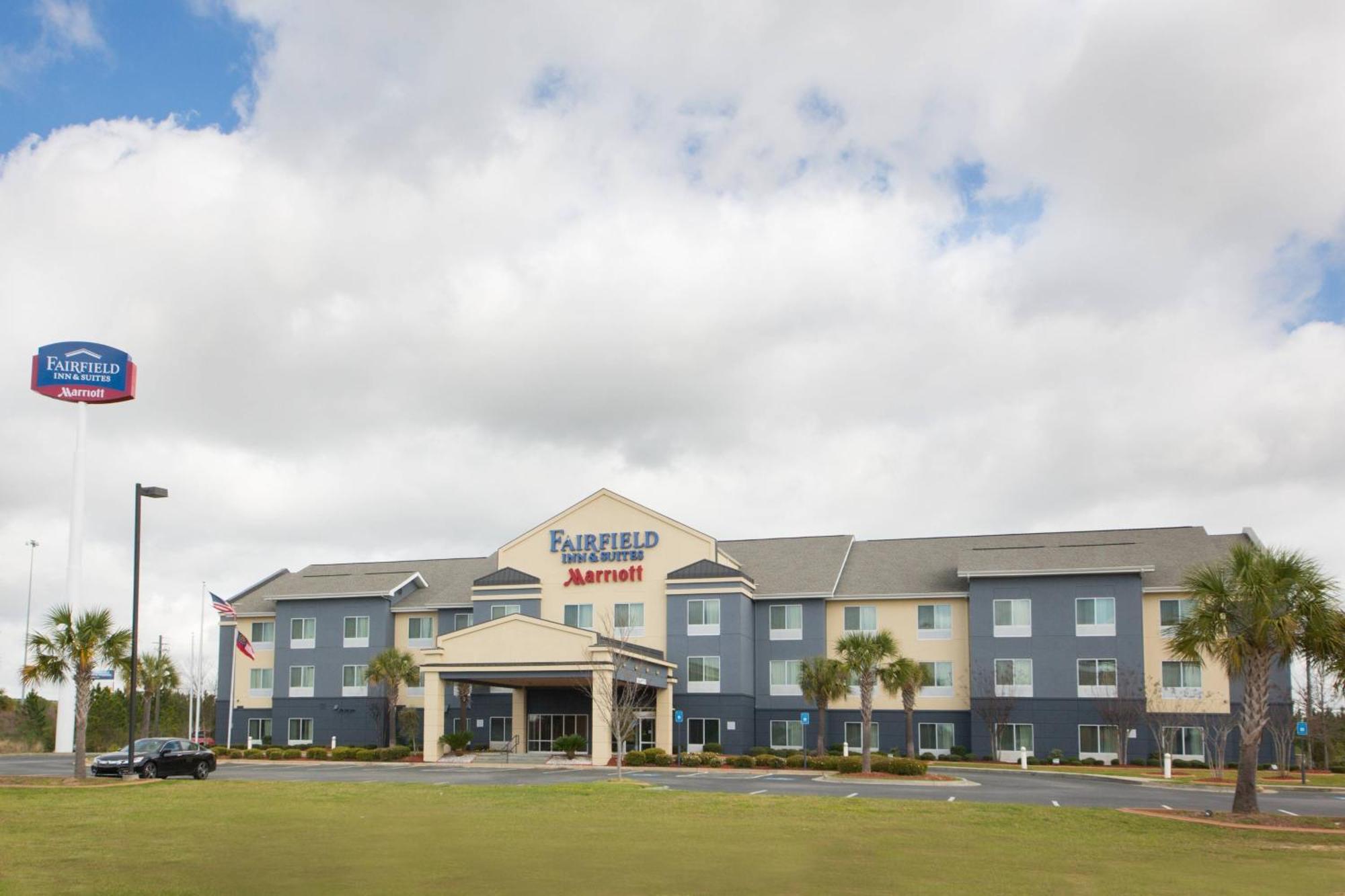 Fairfield Inn & Suites By Marriott Cordele Bagian luar foto