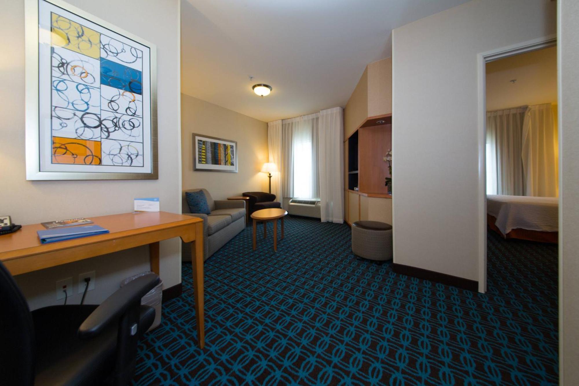 Fairfield Inn & Suites By Marriott Cordele Bagian luar foto