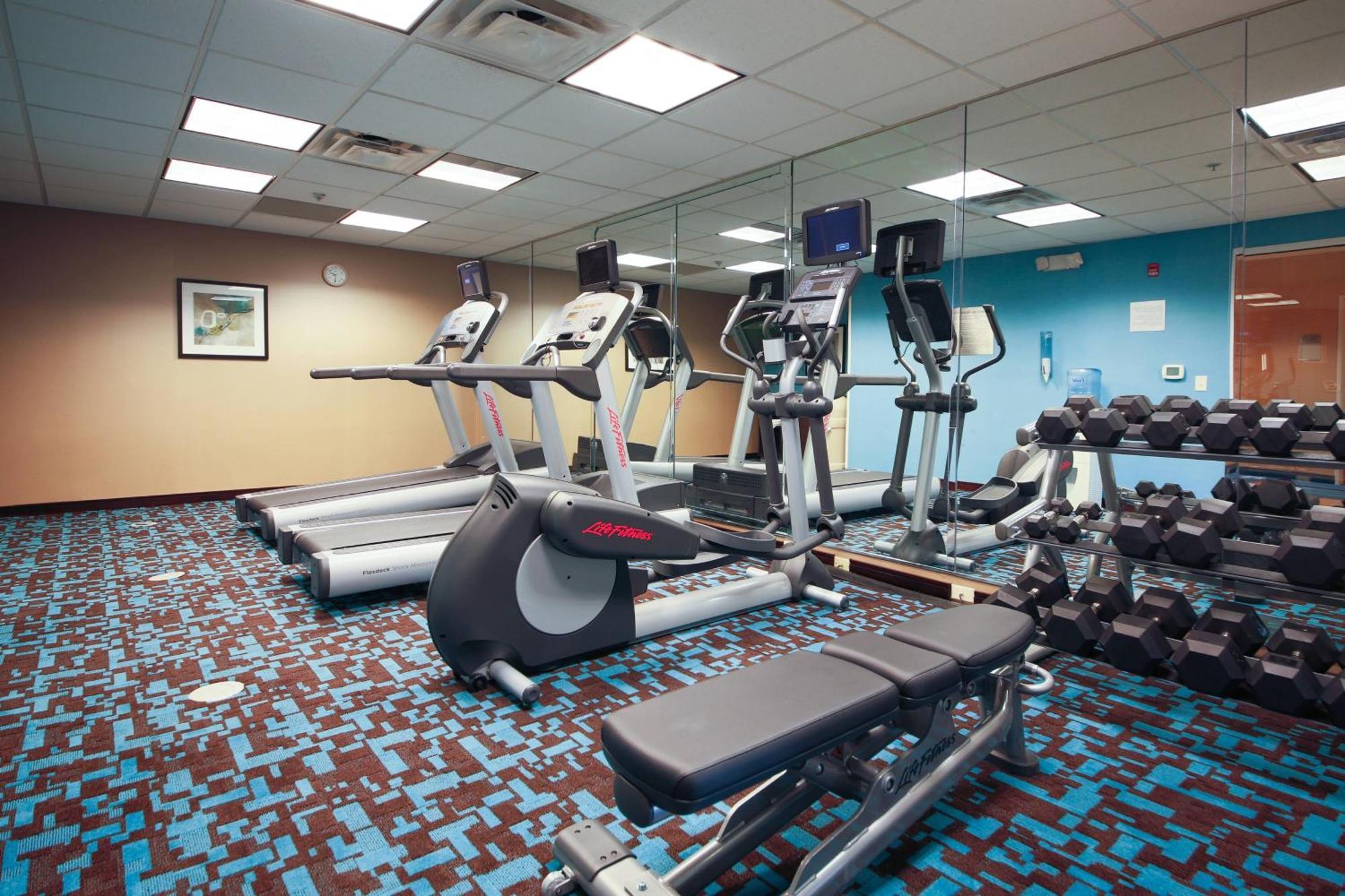 Fairfield Inn & Suites By Marriott Cordele Bagian luar foto