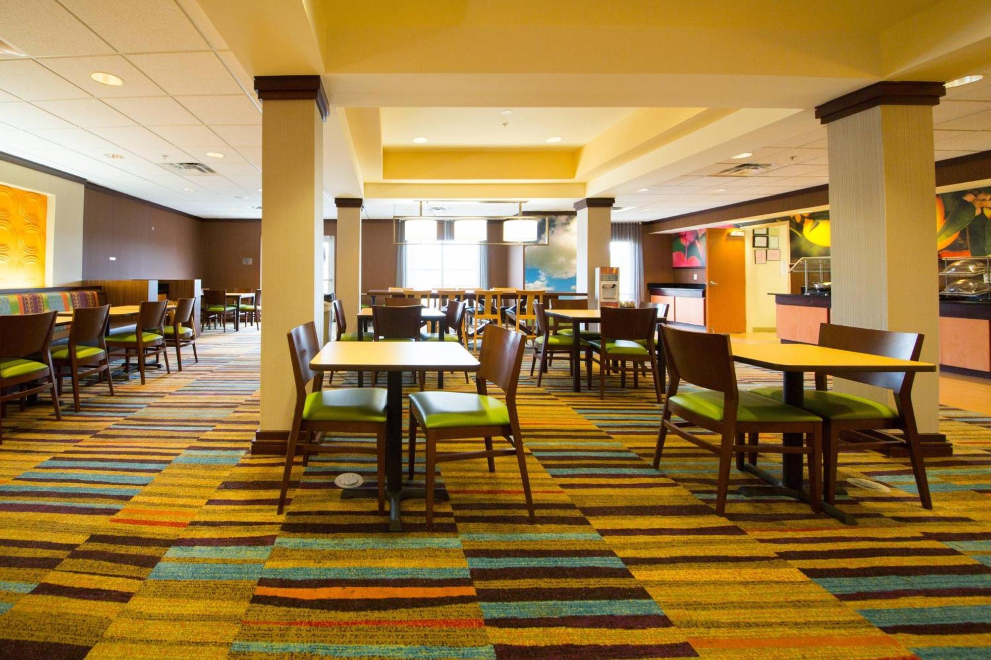 Fairfield Inn & Suites By Marriott Cordele Bagian luar foto