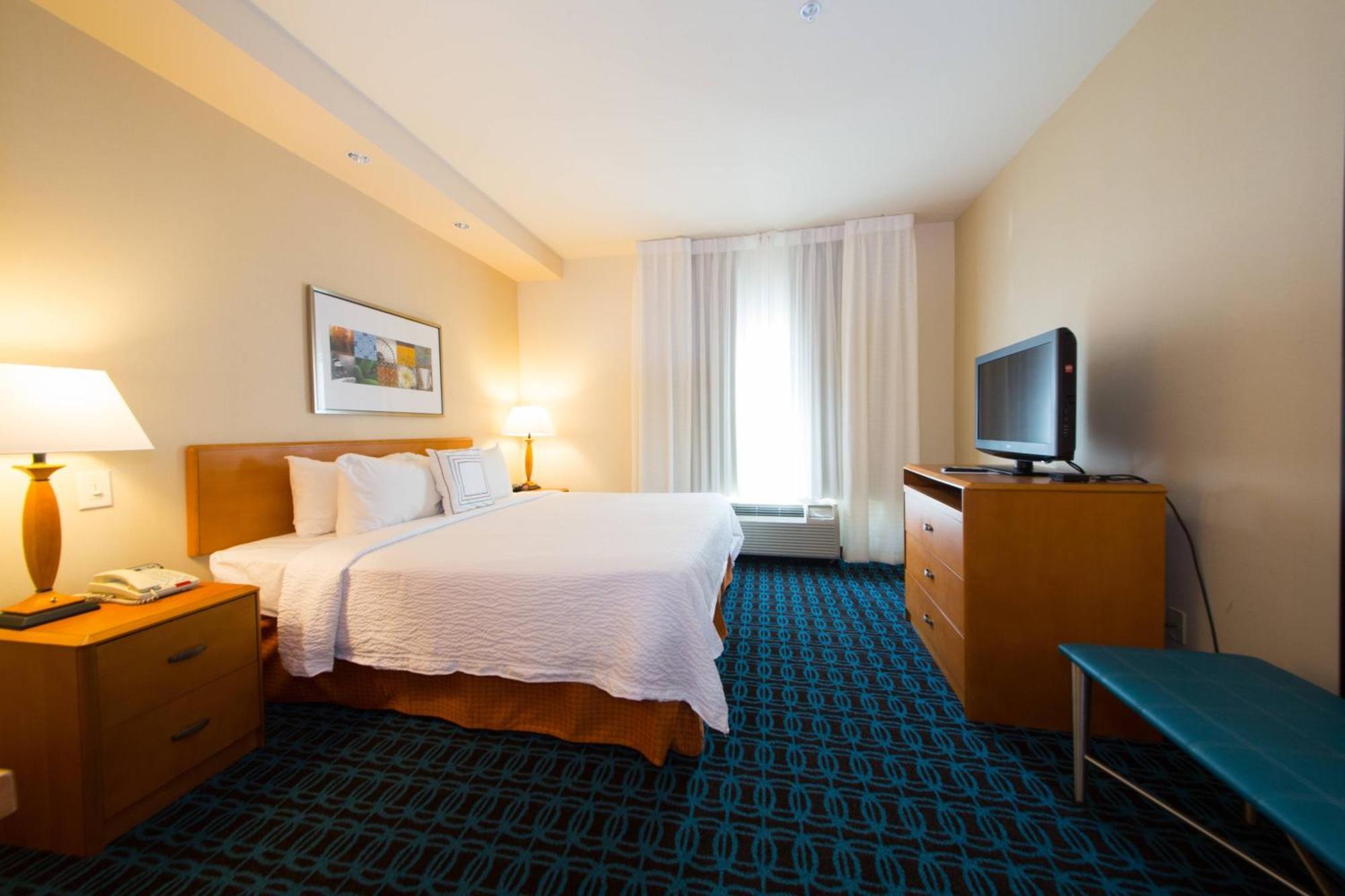 Fairfield Inn & Suites By Marriott Cordele Bagian luar foto