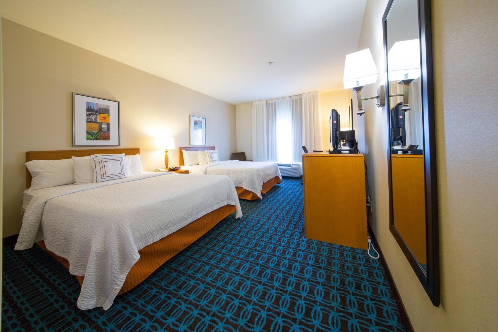 Fairfield Inn & Suites By Marriott Cordele Bagian luar foto