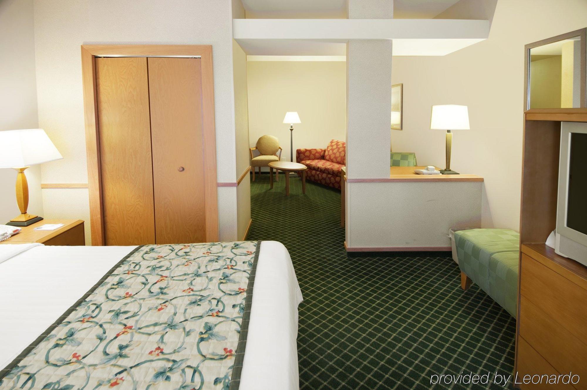 Fairfield Inn & Suites By Marriott Cordele Ruang foto